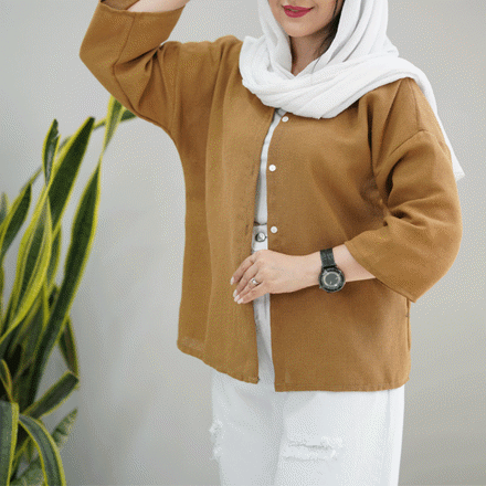 تصویر  شومیز حصیری