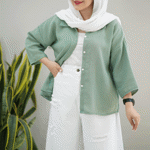 تصویر  شومیز حصیری