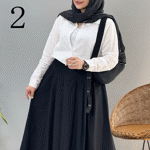 تصویر  شومیز خامه دوزی طرحدار