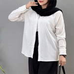 تصویر  مانتو ساتن