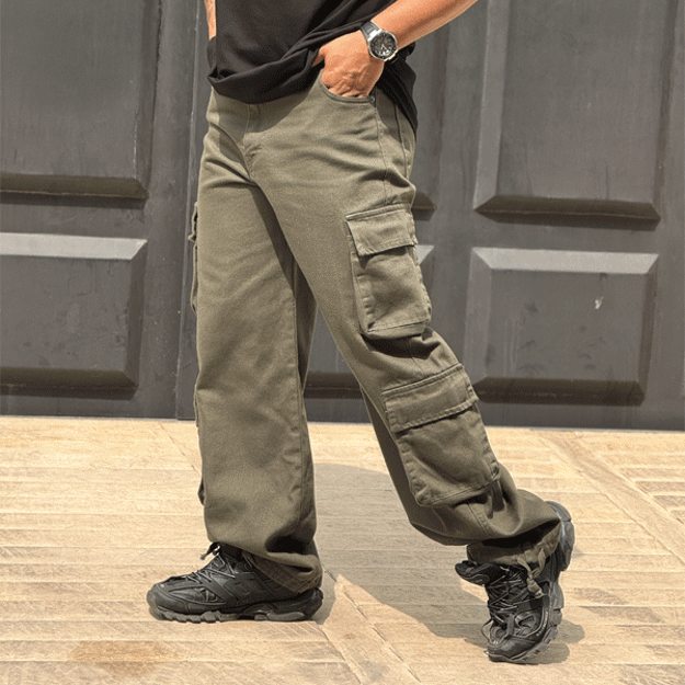 تصویر  شلوار کارگو مردانه
