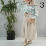 تصویر  شومیز تک جیب آبرنگی