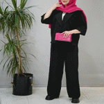 تصویر  ست کت و شلوار توکی