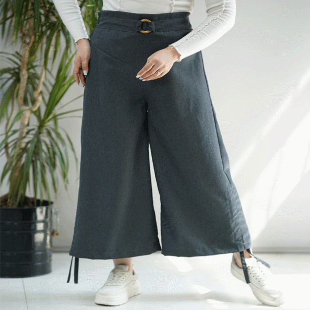 تصویر  شلوار وایدلگ پرشیا بغل گتر