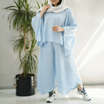 تصویر  ست شومیز پانچ و شلوار