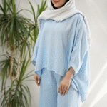 تصویر  ست شومیز پانچ و شلوار