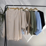 تصویر  ست شومیز پانچ و شلوار