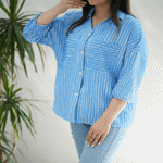 تصویر  شومیز پری 2جیب