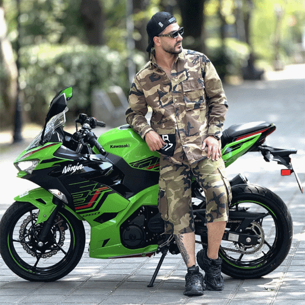 تصویر  پیراهن کتان چیریک مردانه