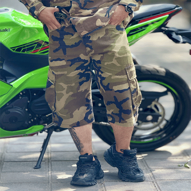 تصویر  شلوارک چیریک مردانه