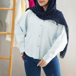 تصویر  شومیز لینن دوجیب