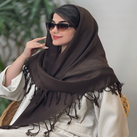 تصویر  روسری سه گوش