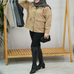 تصویر  کت فوتر 2جیب