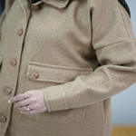 تصویر  کت فوتر 2جیب