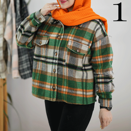 تصویر  شکت چهار خونه کوتاه