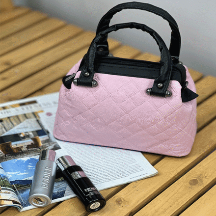 تصویر  کیف تک خانه دسته دار