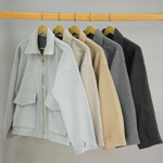 تصویر  کت فوتر دو جیب جلو زیپ