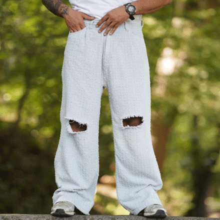 تصویر  شلوار زاپ مردانه