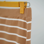 تصویر  تیشرت و دامن راه راه