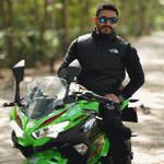 تصویر  پافر مشکی مموری مردانه