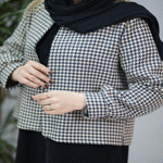 تصویر  دو تیکه کت پیچازی و سرافون