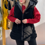 تصویر  پافر سیلیکونی بغل دکمه