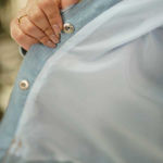 تصویر  کت خز ترکیب با جین