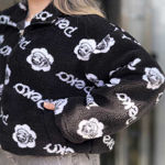 تصویر  سویشرت تدی طرحدار