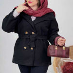 تصویر  پالتو کوتاه یقه ایستاده