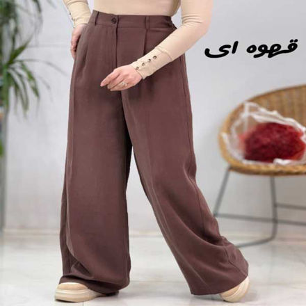 تصویر  شلوار بگ سیلک