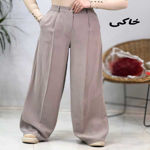 تصویر  شلوار بگ سیلک