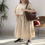 تصویر  ست شومیز و دامن شلواری لینن