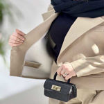 تصویر  کت کراپ و شلوار