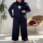 تصویر  کت کراپ و شلوار