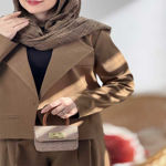 تصویر  کت کراپ و شلوار