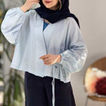 تصویر  شومیز بغل بندی