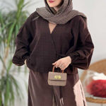 تصویر  شومیز بغل بندی