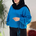 تصویر  شومیز بغل بندی