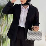 تصویر  کت کجرا تک دکمه