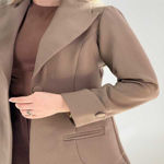 تصویر  کت کجرا تک دکمه