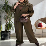 تصویر  کت و شلوار اسپرت کراش