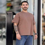 تصویر  تیشرت مردانه ساده