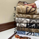 تصویر  شال بیگ اسکارف طرحدار