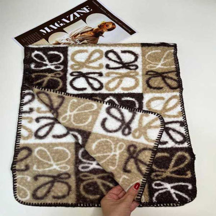 تصویر  شال بیگ اسکارف طرحدار