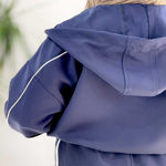 تصویر  سویشرت و شلوار گتردار