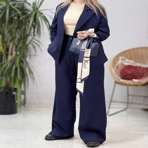 تصویر  ست کت و شلوار کجرا