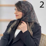 تصویر  مینی اسکارف توری چیریک