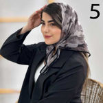 تصویر  مینی اسکارف توری چیریک