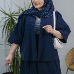 تصویر  شومیز لینن آستین پاکتی