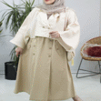 تصویر  ست شومیز دامن پانچ